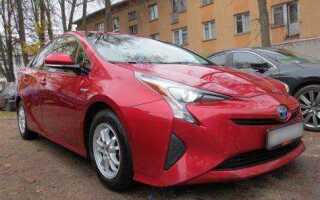 Как правильно ездить на гибриде toyota приус