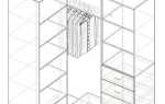 Как нарисовать шкаф в автокаде