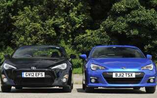 Как отличить subaru brz от toyota gt 86