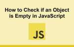 Как проверить пустой объект или нет javascript