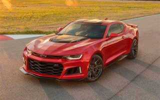 Сколько стоит chevrolet camaro 2017 года