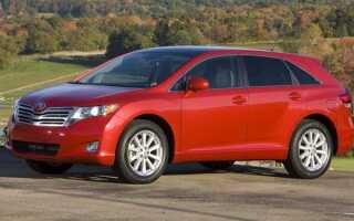 Сколько стоит toyota venza