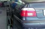Как снимаются нижние молдинги на bmw e38
