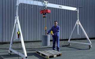 Как сделать кран подъемник на уаз