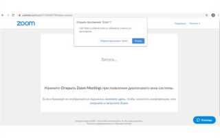 Как в zoom назначить конференцию