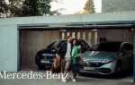 Как работает ассистент парковки на mercedes w204