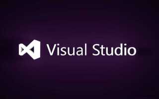 Почему не запускается visual studio 2019