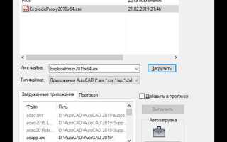 Как удалить прокси объекты в автокаде