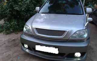 Куда светят фары toyota harrier 3 поколение