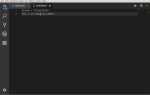 Как запустить программу в vs code python