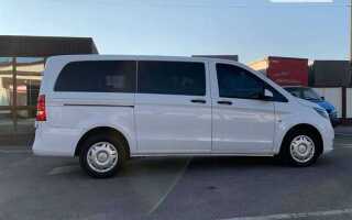 Сколько стоит mercedes vito