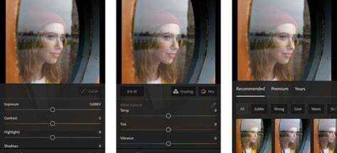 Как редактировать видео в lightroom на телефоне