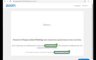 Как зайти на платформу zoom