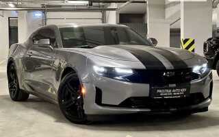 Сколько стоит chevrolet camaro