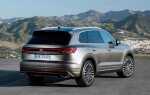 Как выглядит volkswagen touareg