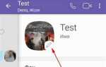 Как в viber изменить имя контакта