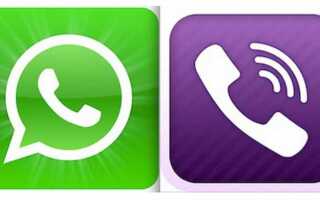 Чем whatsapp лучше viber