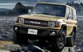Сколько стоит машина toyota land cruiser