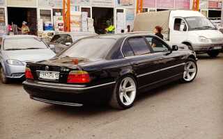 Сколько стоит bmw 7 series e38