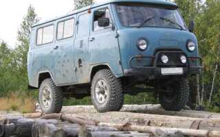 Какая пятиступка на уаз буханка