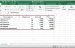 Как перенести таблицу из excel в autocad