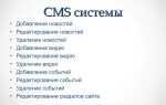 Как написать свою cms на php