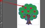 Как удалить часть обводки в adobe illustrator