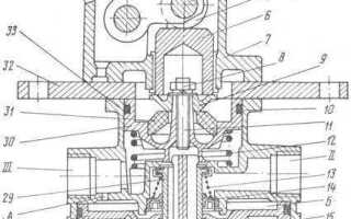 Как поставить ускорительный кран на камаз 5511