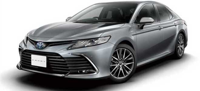 На сколько подорожала toyota camry сентябрь 2021