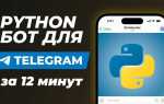 Как скачать с телеграмма контент python