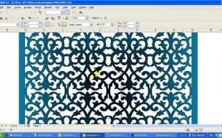 Как сделать стенд в coreldraw