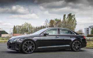 Какие колеса стоят на audi a6 c6
