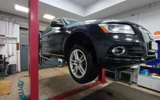 Как снять бампер audi q5
