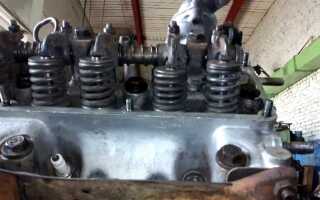 Как регулировать клапана на уаз 417