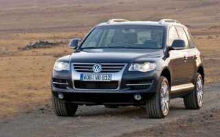 Сколько стоит volkswagen touareg