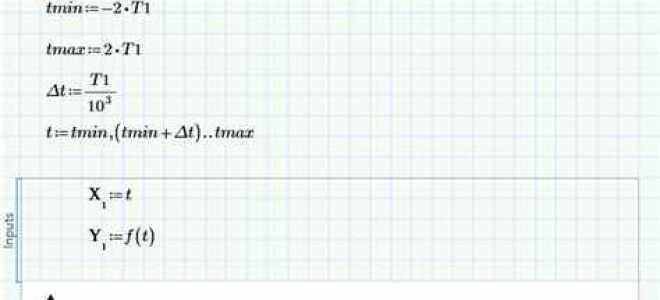 Как построить график функции двух переменных в mathcad
