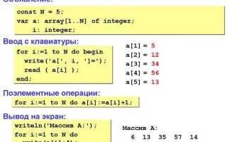 Как заполнить массив с клавиатуры python