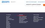Как работать с zoom на компьютере пошагово