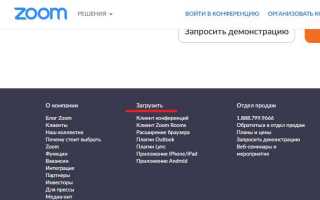 Как работать с zoom на компьютере пошагово