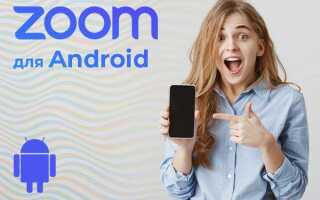 Как скачать zoom на телефон андроид