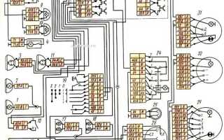 Как включить свет на камазе