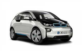 Сколько стоит электромобиль bmw