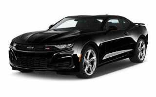 Сколько стоит chevrolet camaro 2020