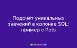 Как вывести количество уникальных id в sql
