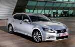 Где находится селектор выбора передач lexus gs450h