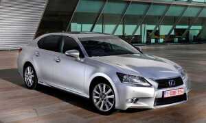 Где находится селектор выбора передач lexus gs450h