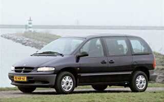 Сколько стоит chrysler voyager