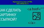 Как сделать маленькую картинку в html
