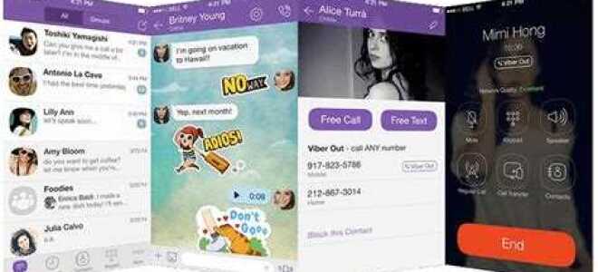 Чем отличается viber от whatsapp