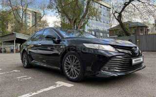 Сколько стоит новая toyota camry в казахстане